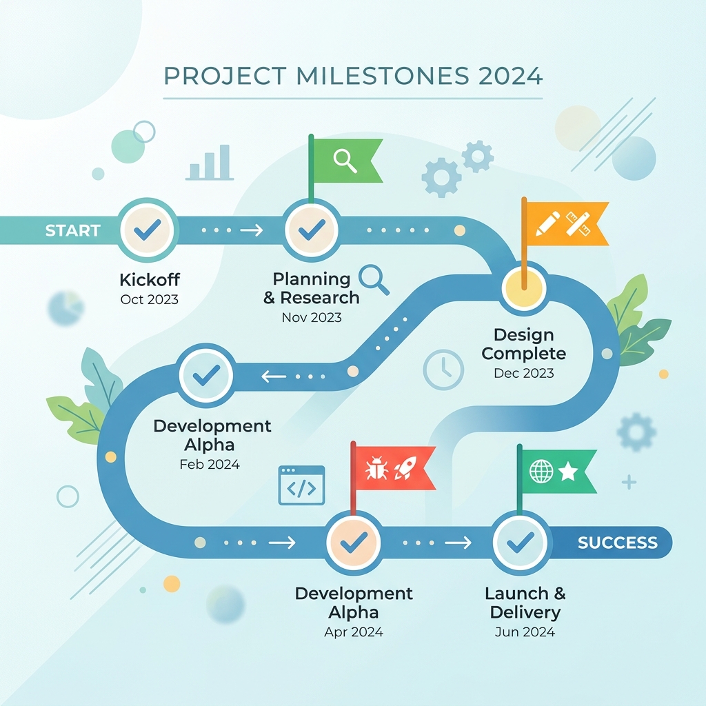 Scope dan milestone transparan